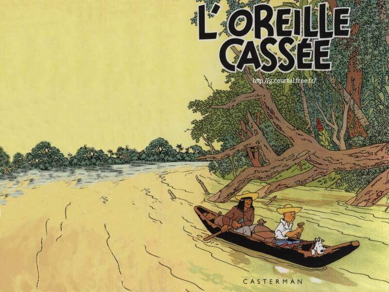 Tintin in the Amazon