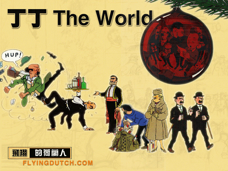 Tintin in the World