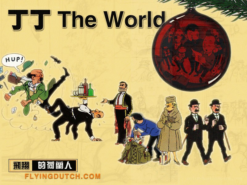 Tintin in the World