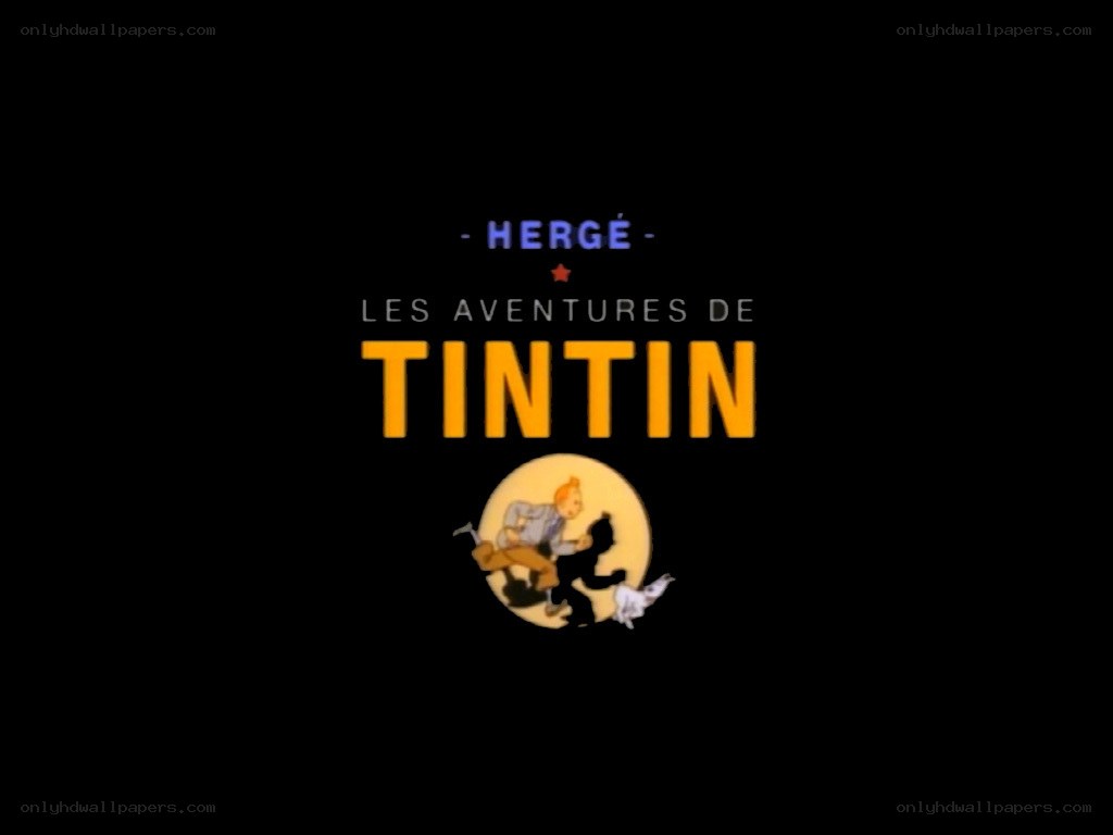 Tintin title card