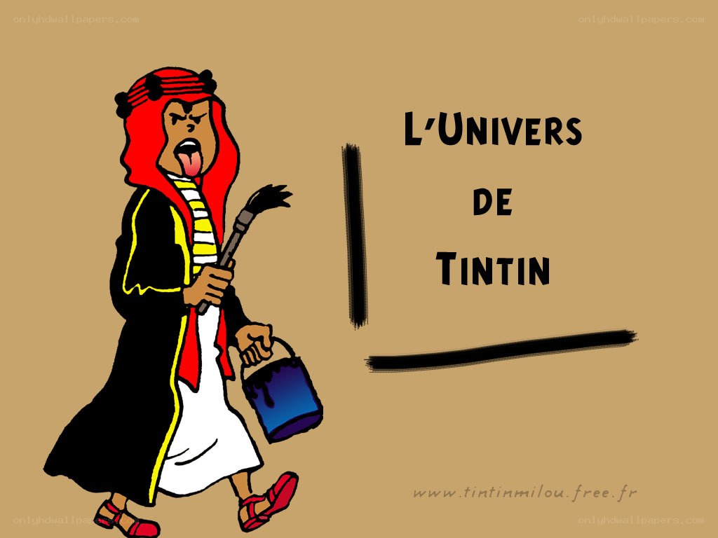 Tintin universe character