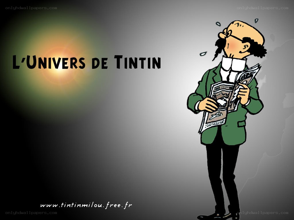 Tintin universe character
