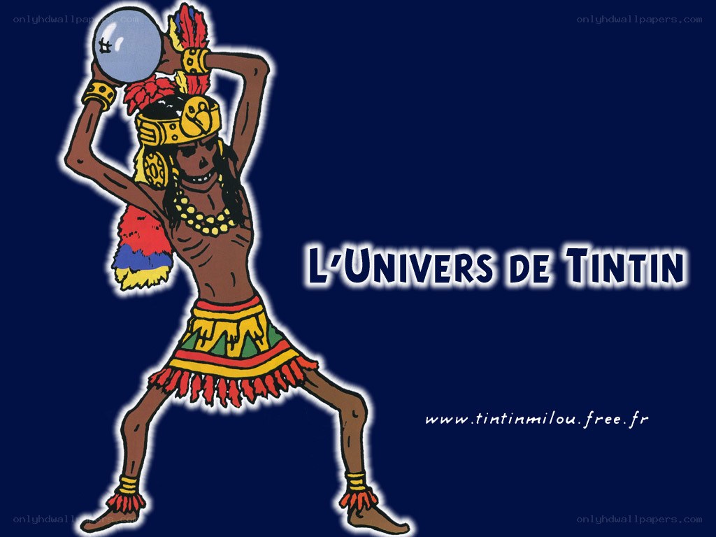 Tintin universe character