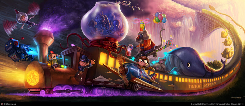 Tintoy Express Train