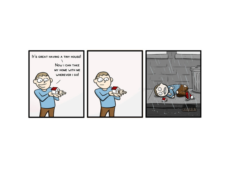 Tiny House Comic