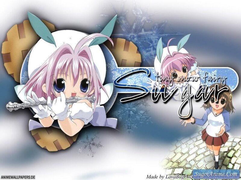 Tiny Snow Fairy Sugarcube