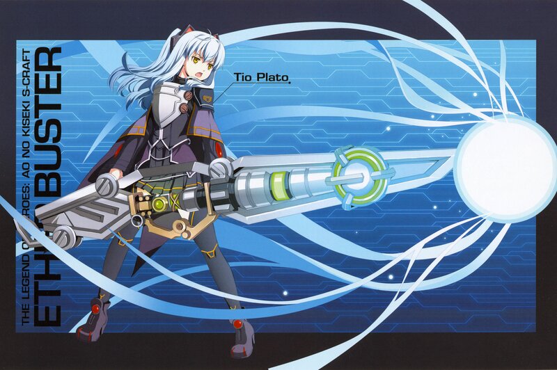 Tio Plato with Ether Buster