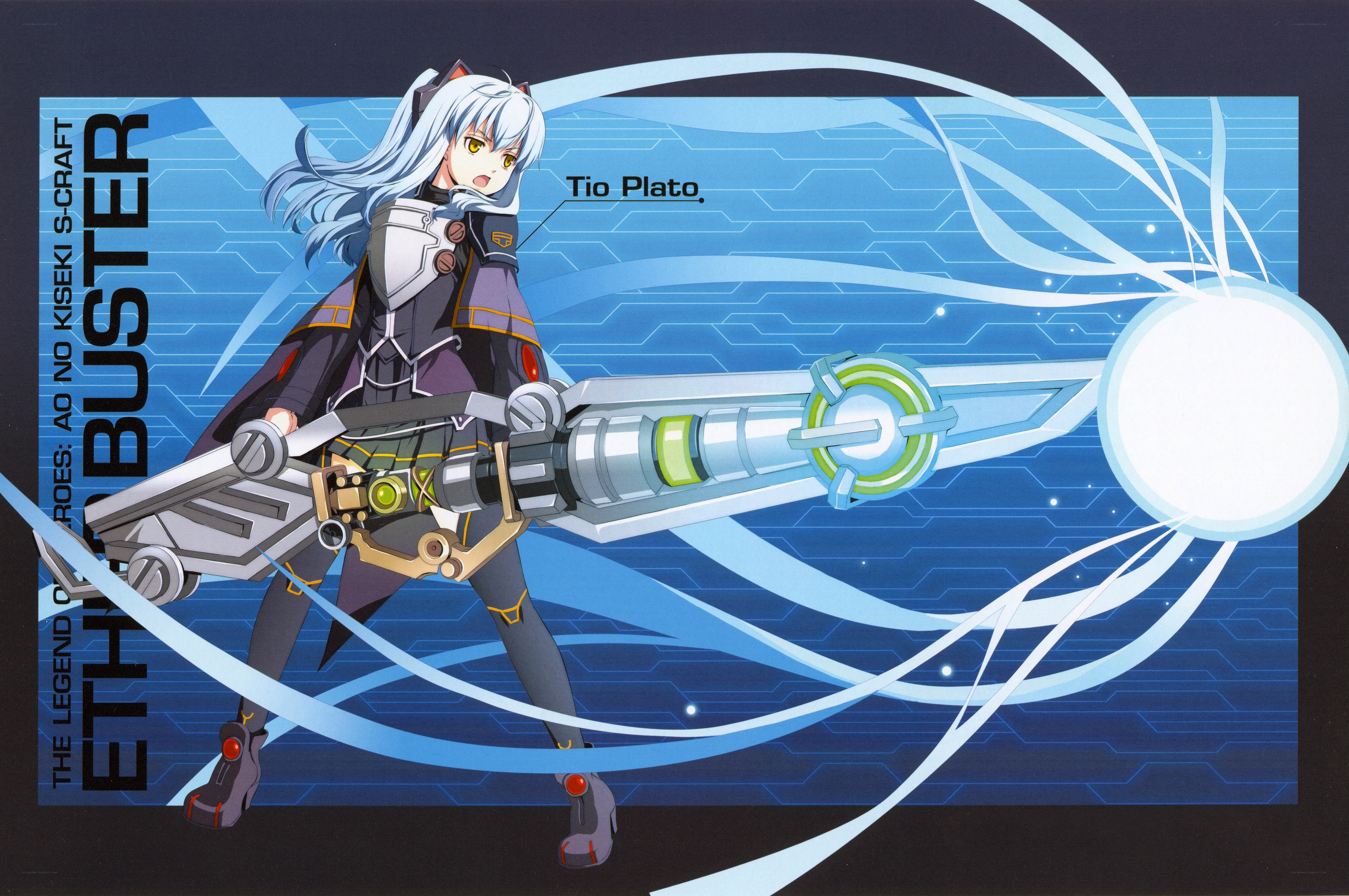 Tio Plato with Ether Buster
