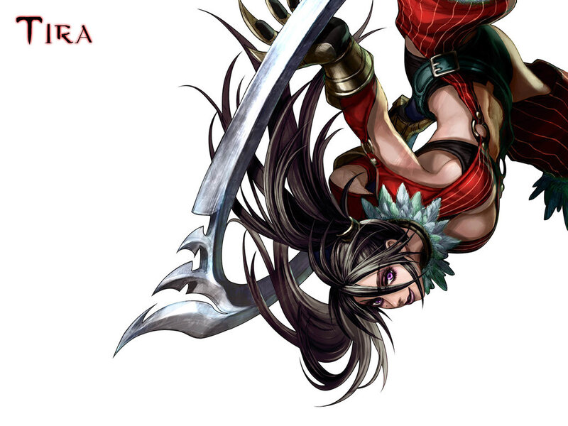 Tira character art illustration