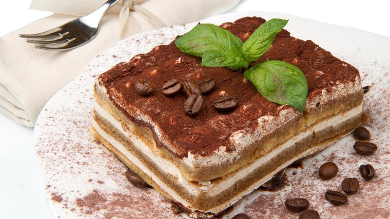 Tiramisu Dessert — Brown