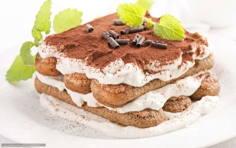 Tiramisu Dessert — White