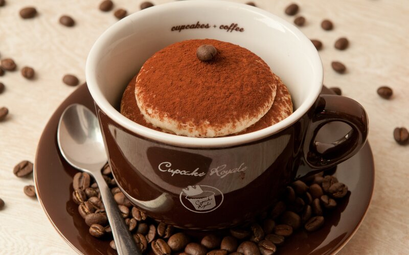 Tiramisu in a Cup