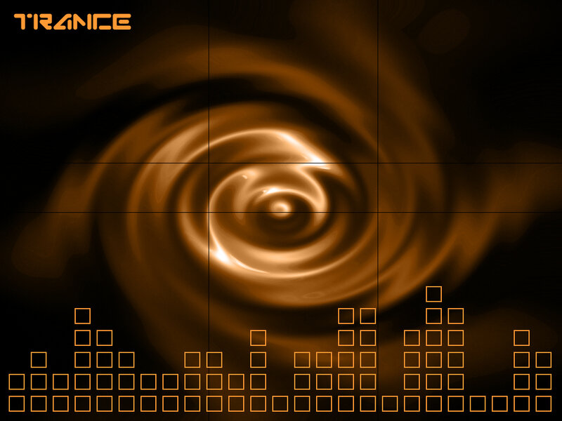 Tirance logo with spiral design