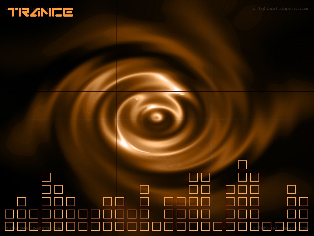 Tirance logo with spiral design