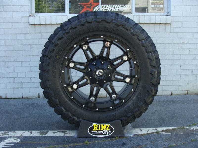 Tire and Wheel Assembly