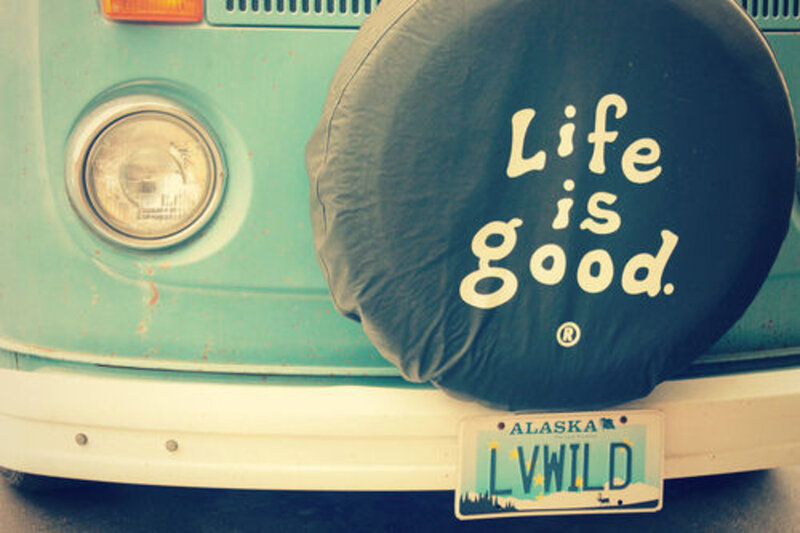 Tire Cover on Van