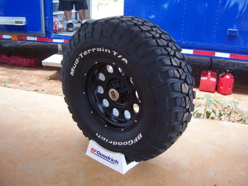 Tire on Display — Black