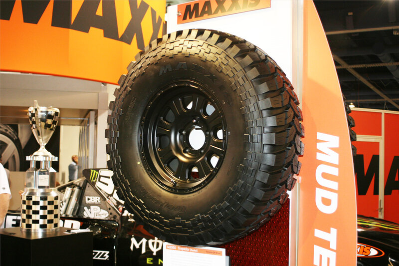 Tire on Display