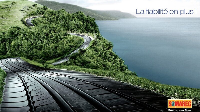 Tire Tread Road