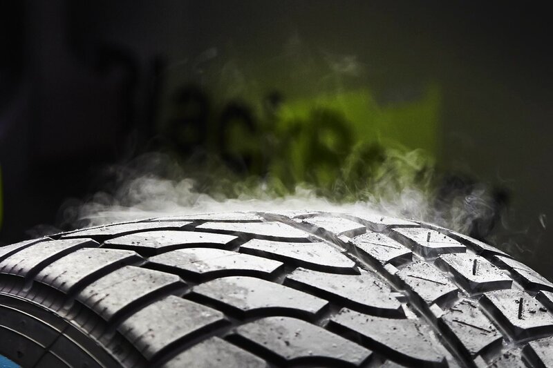 Tire with Steam