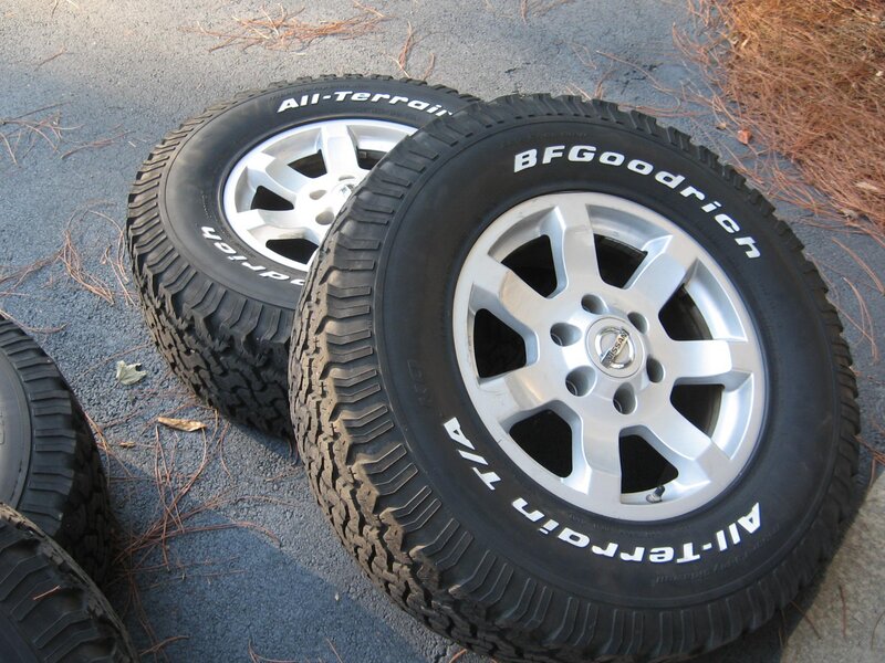 Tires and Wheels on Pavement