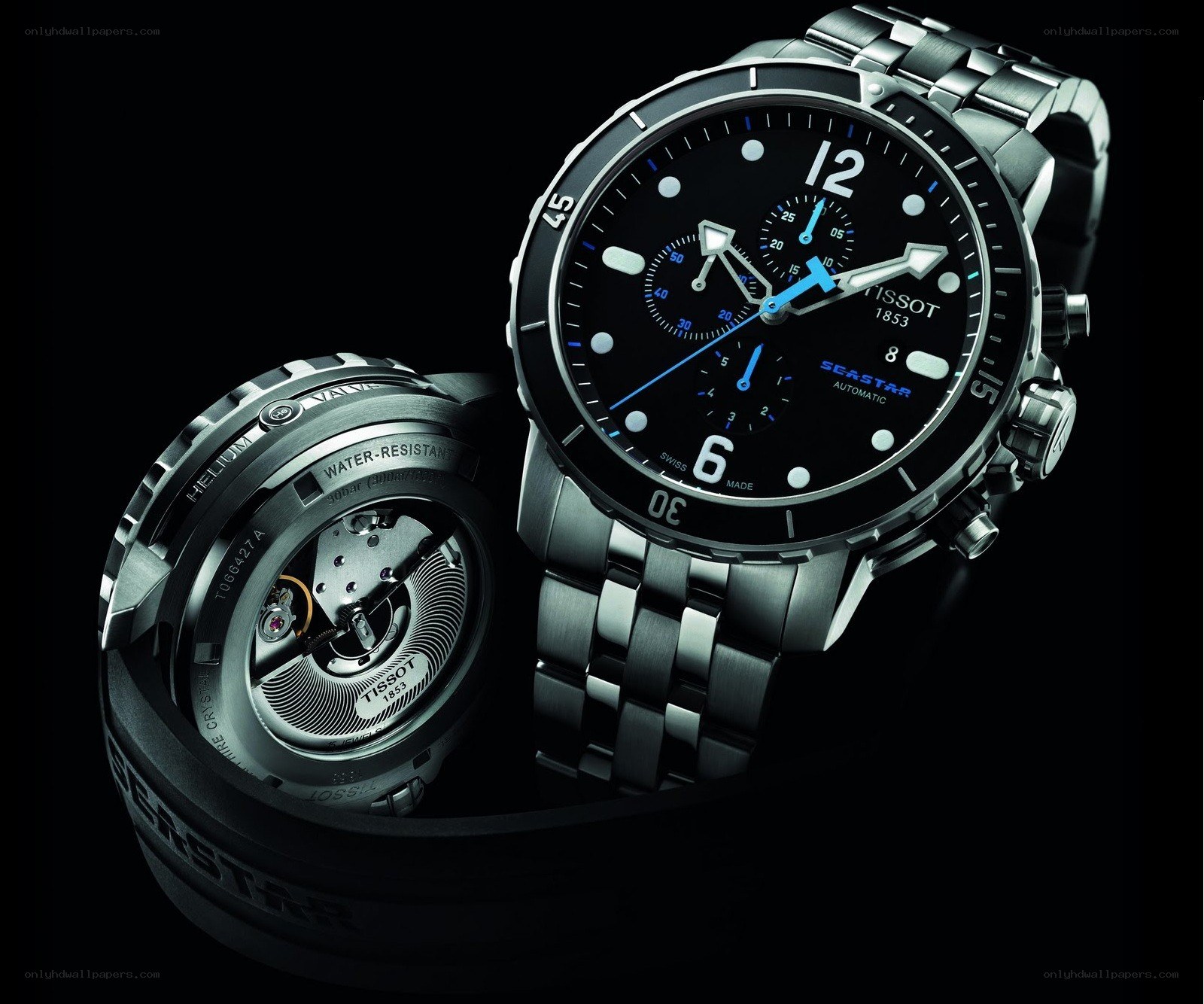 Tissot Seastar watch