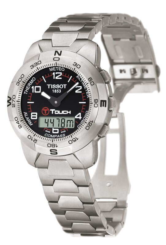 Tissot T-Touch watch
