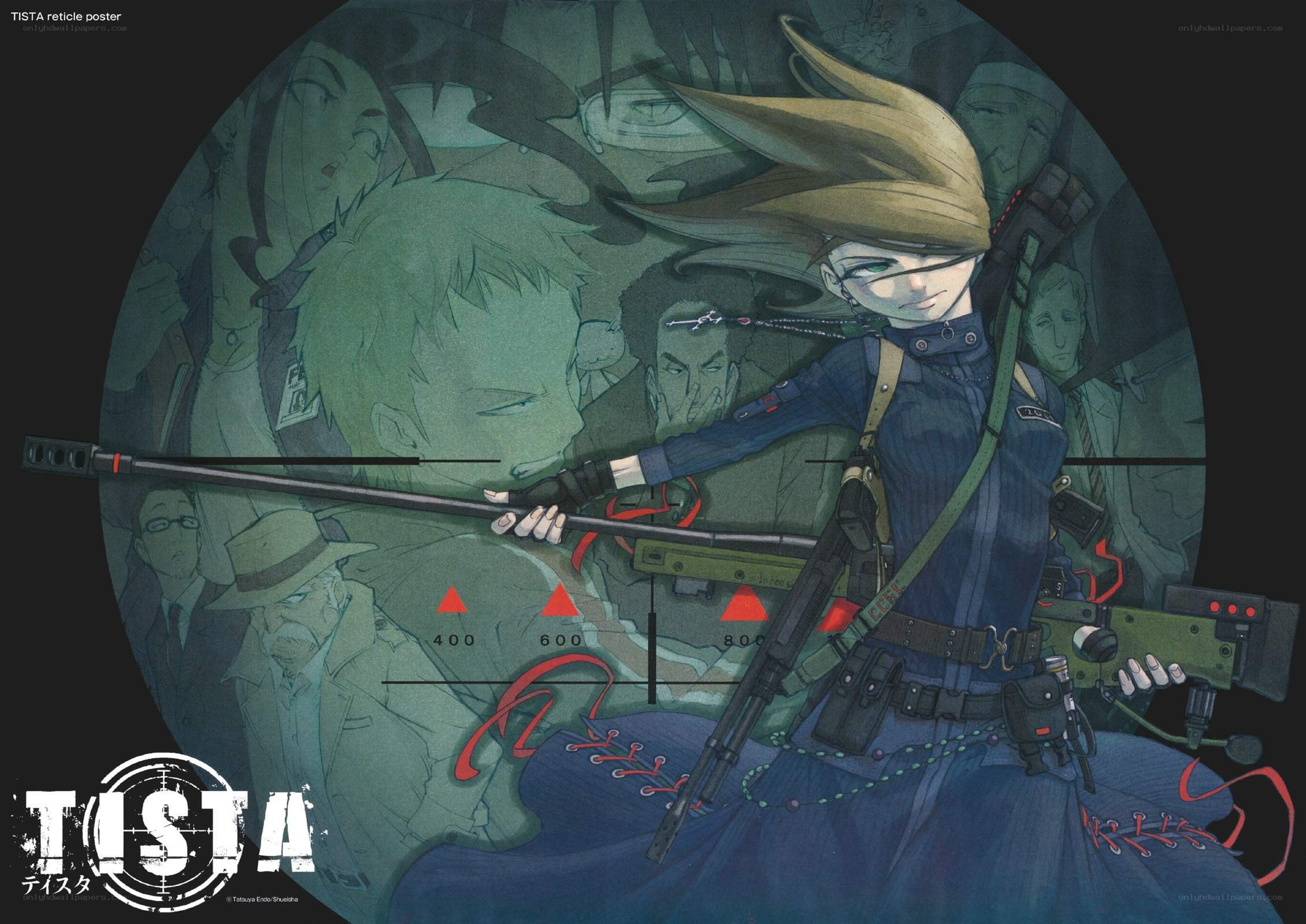 TISTA anime character poster