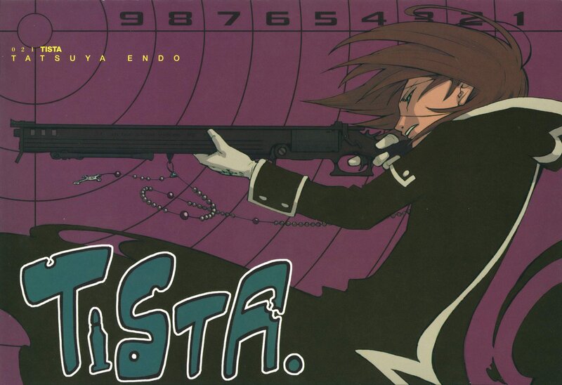 Tista anime cover art