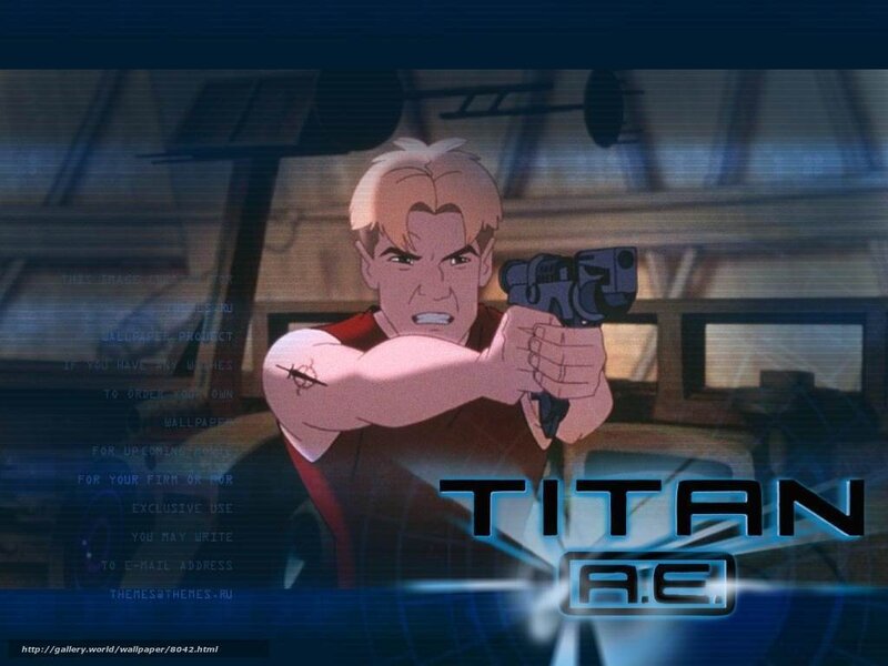 Titan A.E. character wallpaper