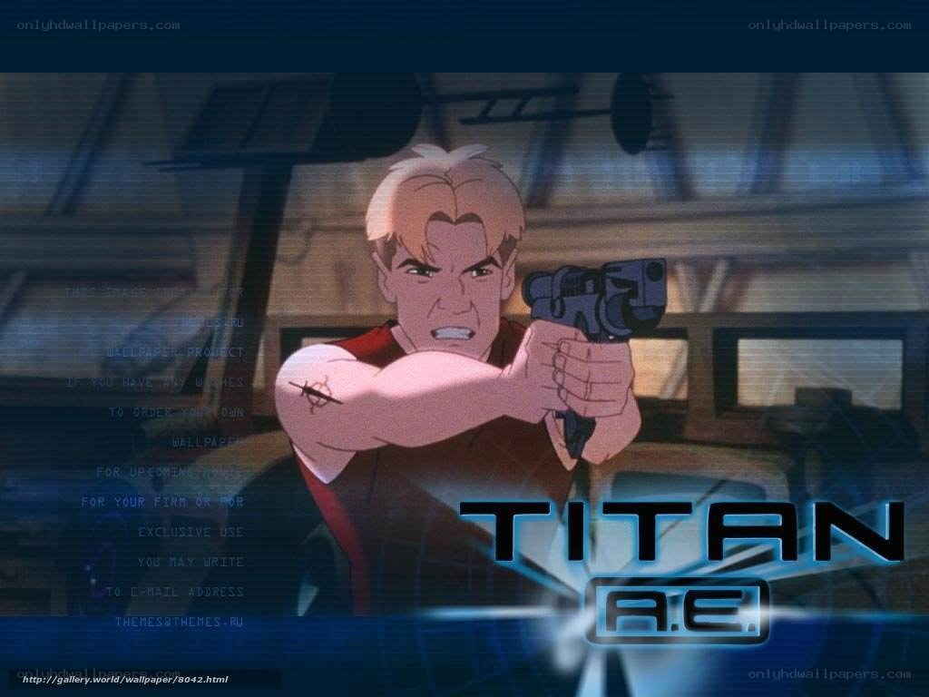 Titan A.E. character wallpaper