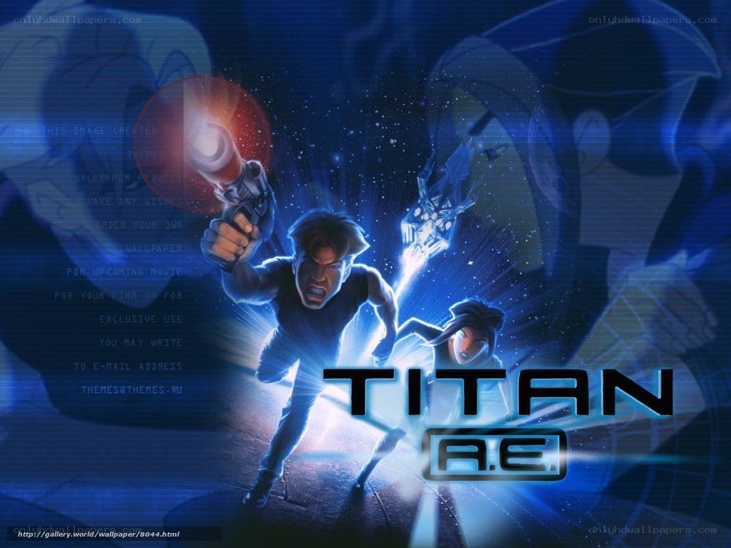 Titan A.E. movie artwork