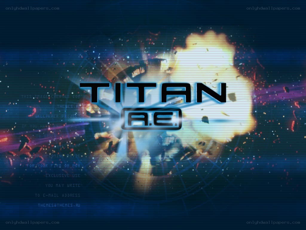 Titan A.E. movie poster