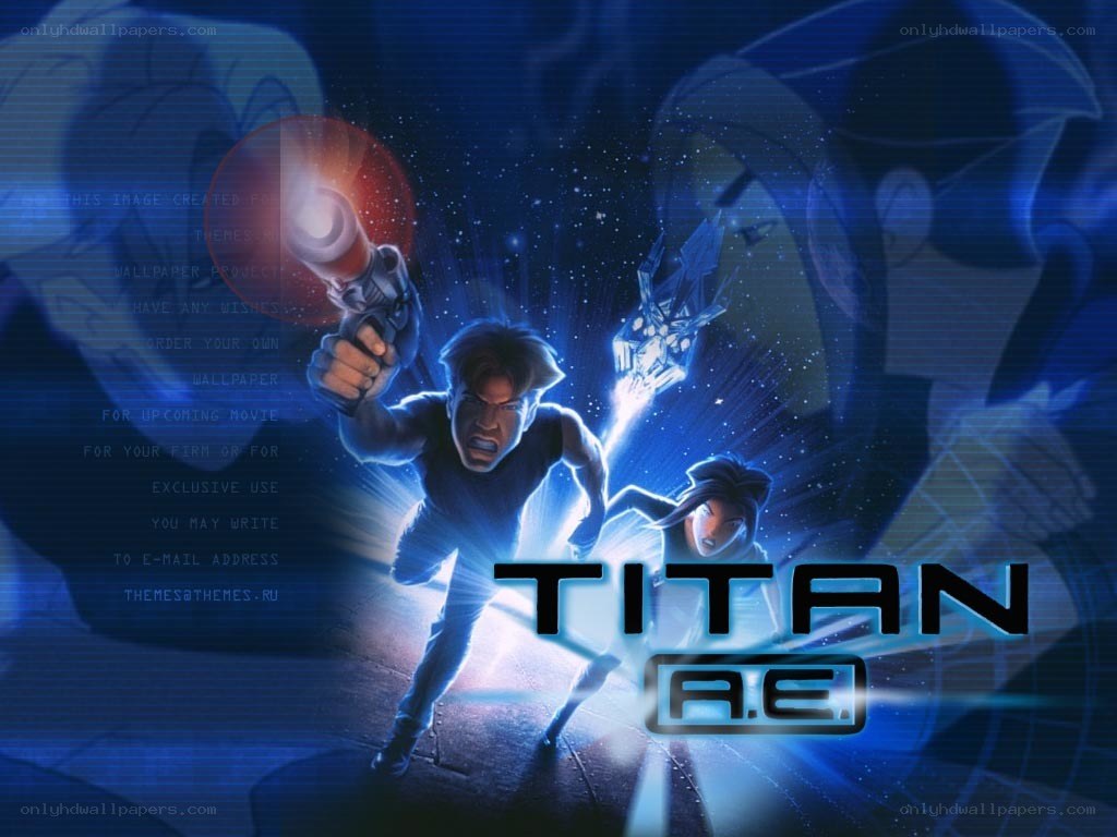 Titan A.E. movie poster