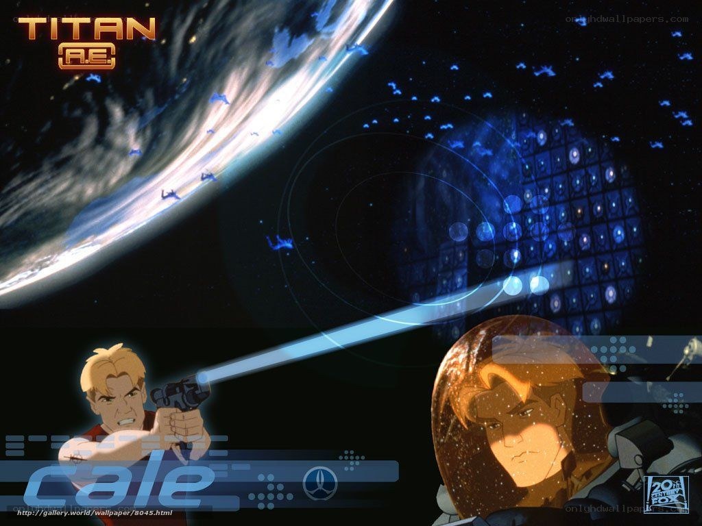 Titan A.E. promotional art