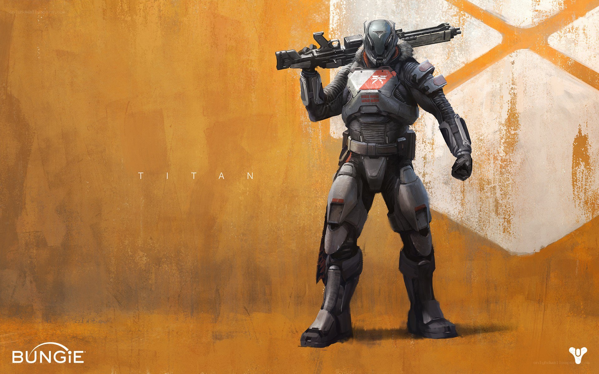 Titan concept art from Destiny