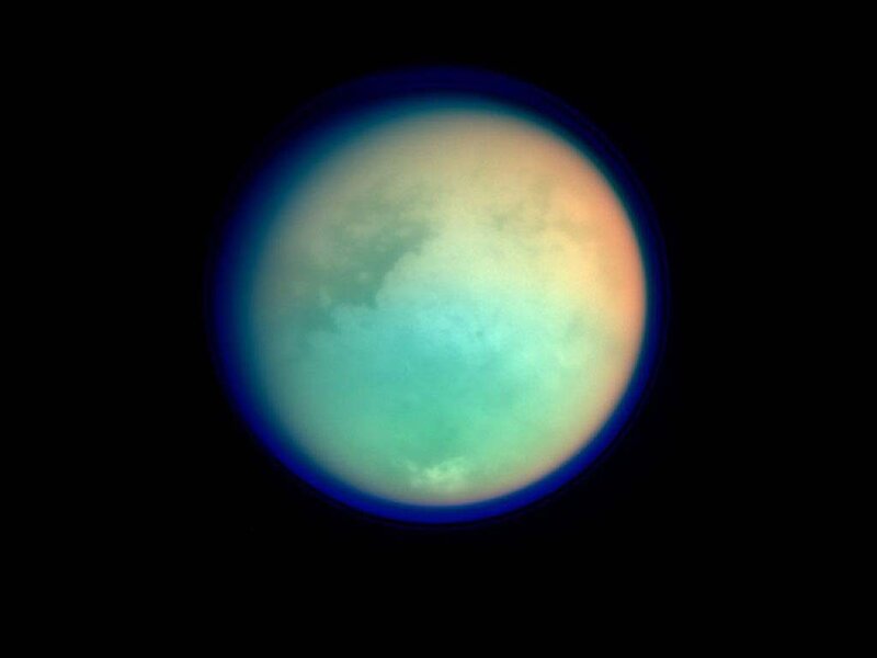 Titan moon of Saturn
