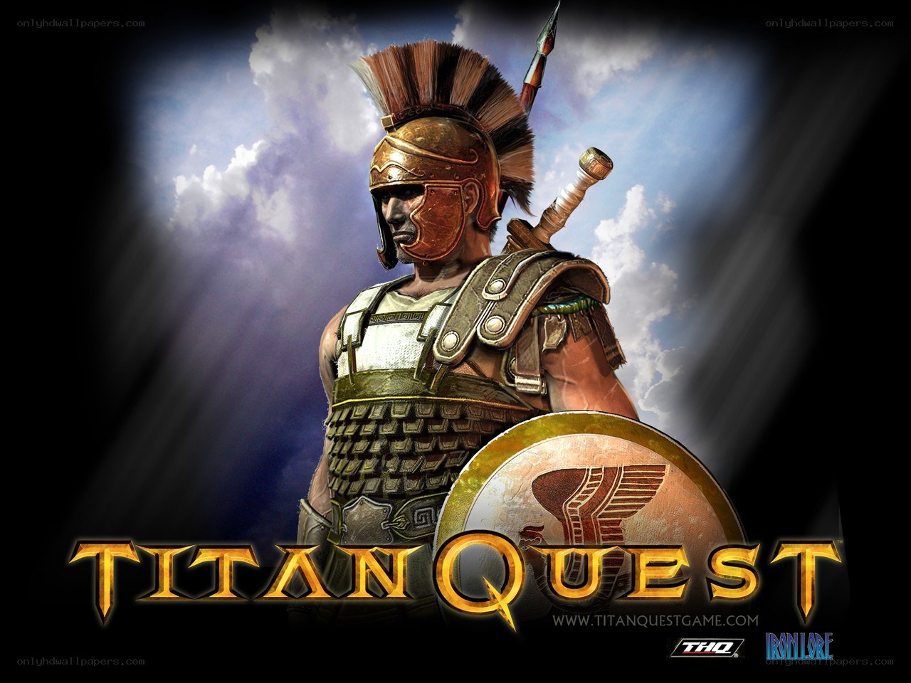 Titan Quest game artwork