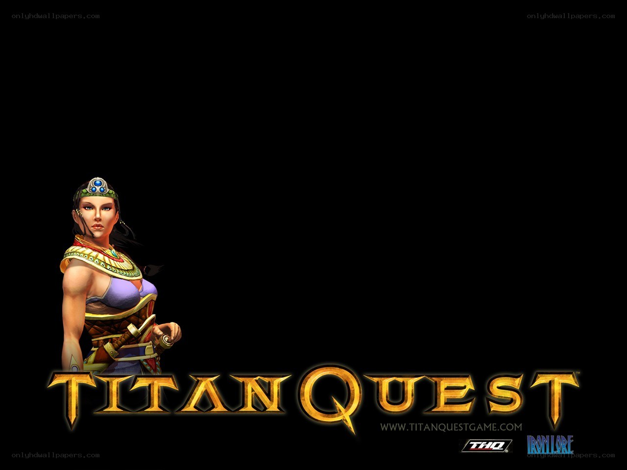 Titan Quest game artwork