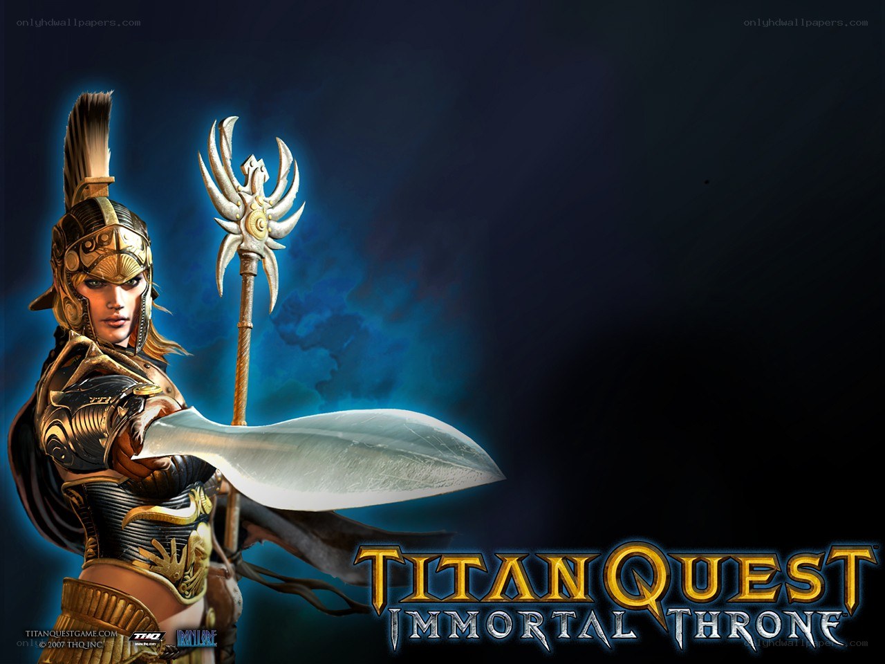 Titan Quest Immortal Throne artwork