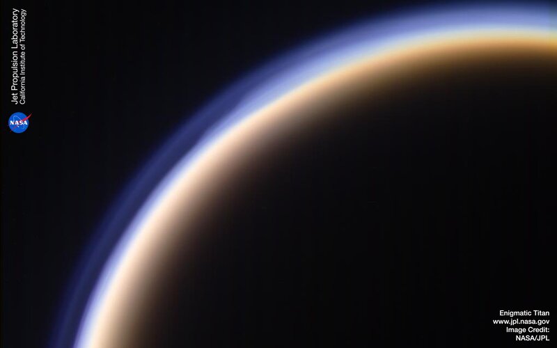 Titan's atmospheric layers