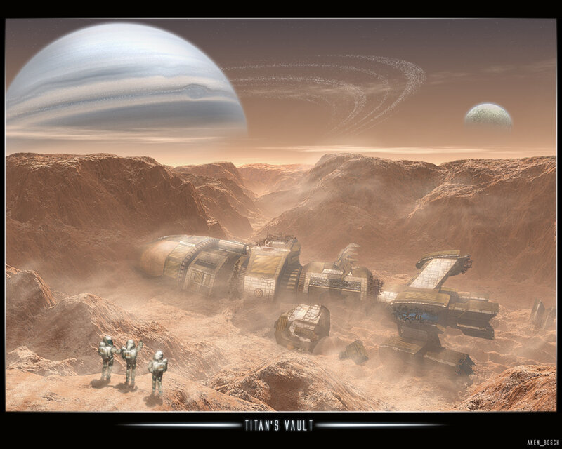 Titan's Vault