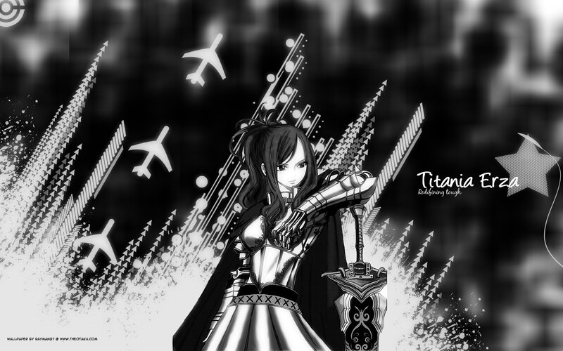 Titania Erza artwork