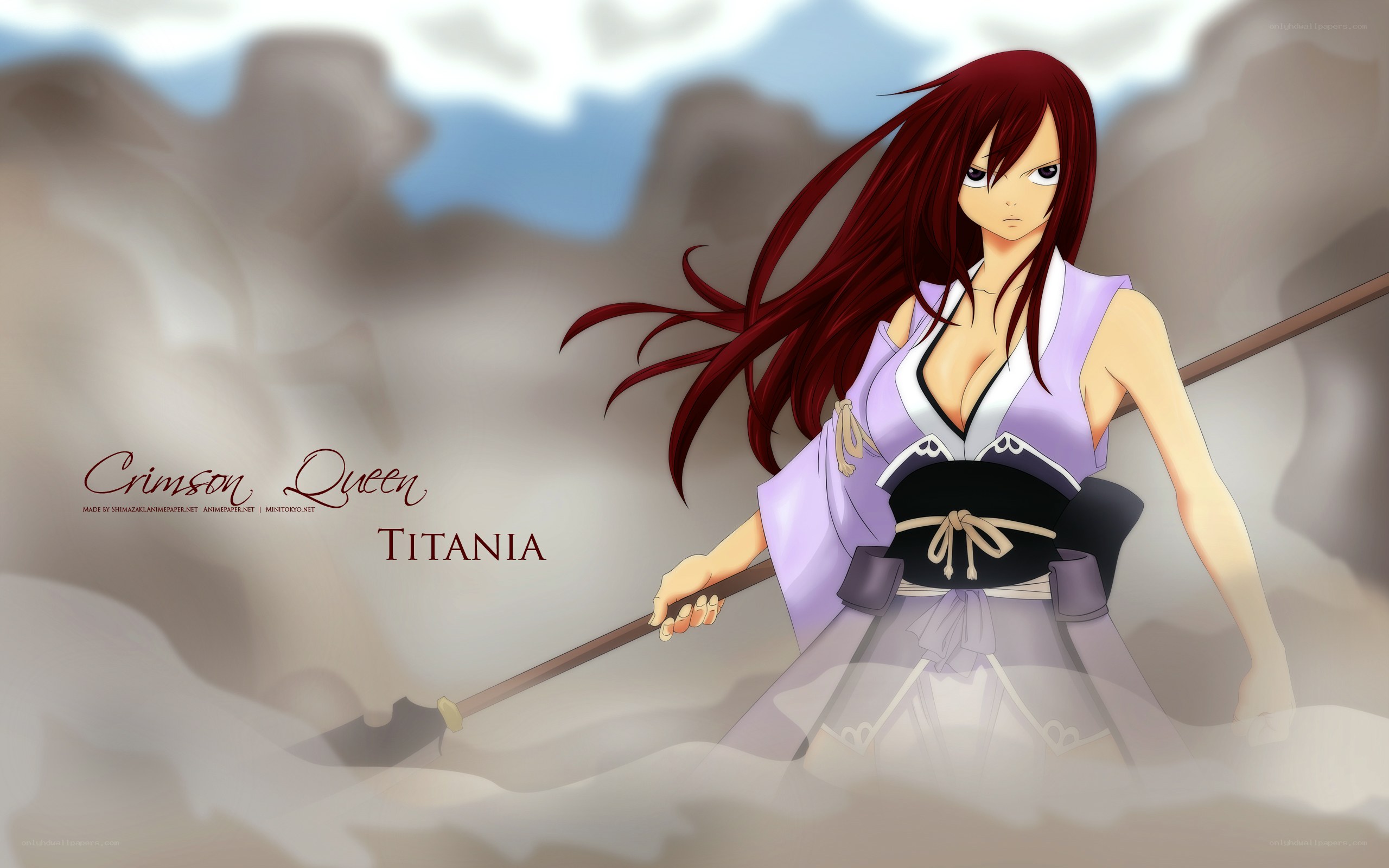 Titania the Crimson Queen