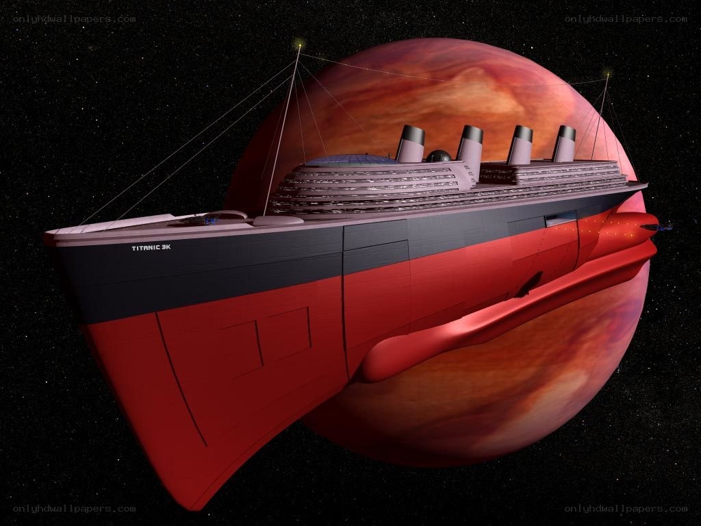 Titanic 3K spaceship