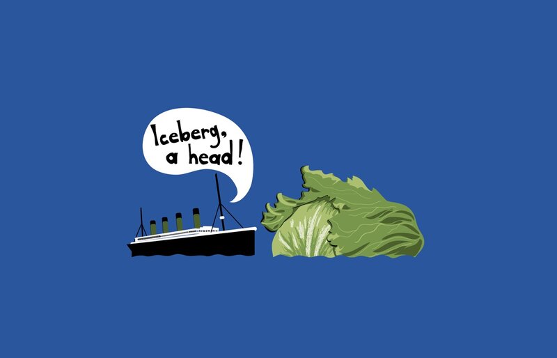Titanic iceberg joke