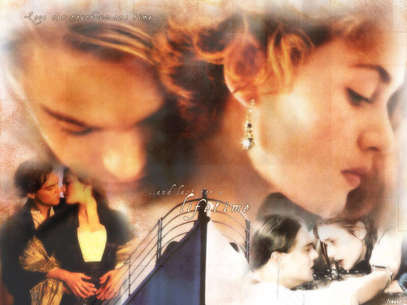 Titanic love collage