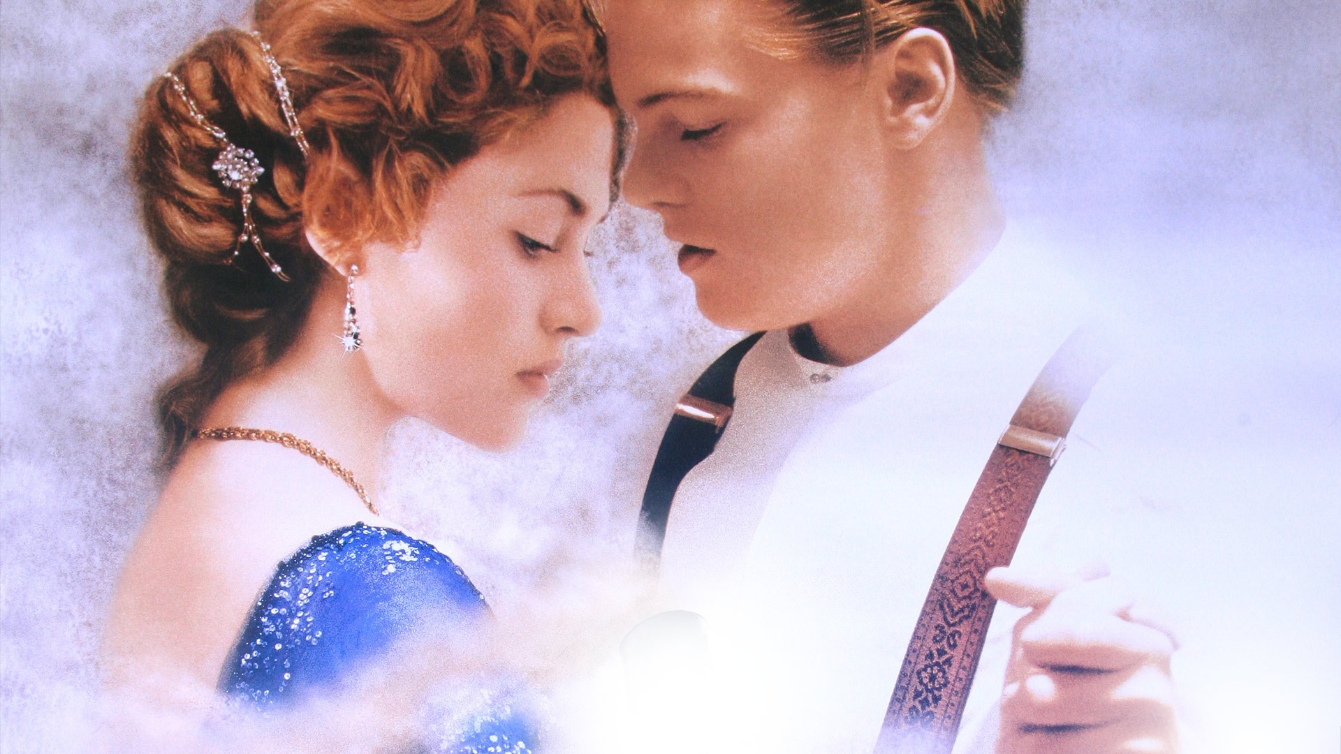 Titanic love scene