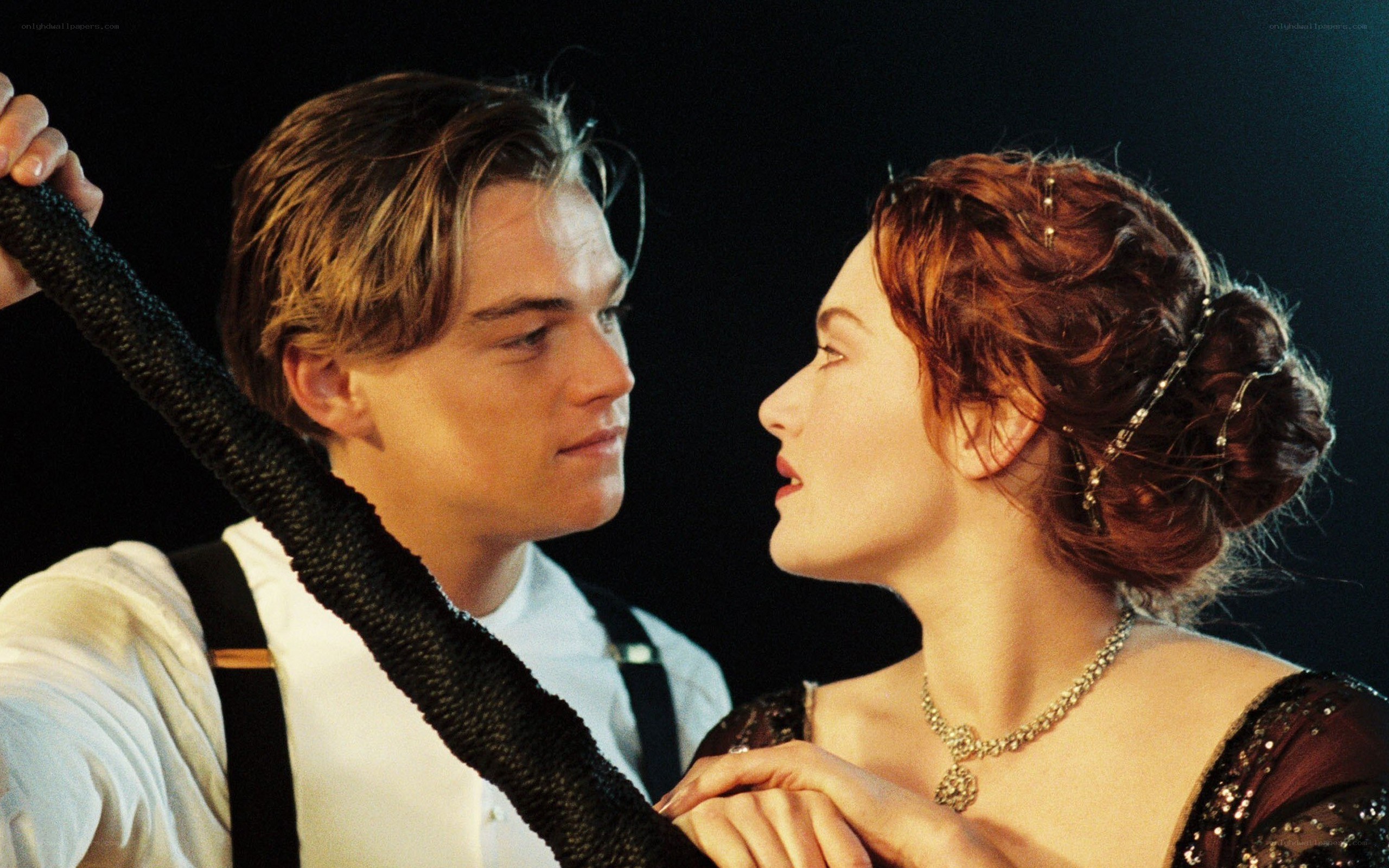 Titanic love scene