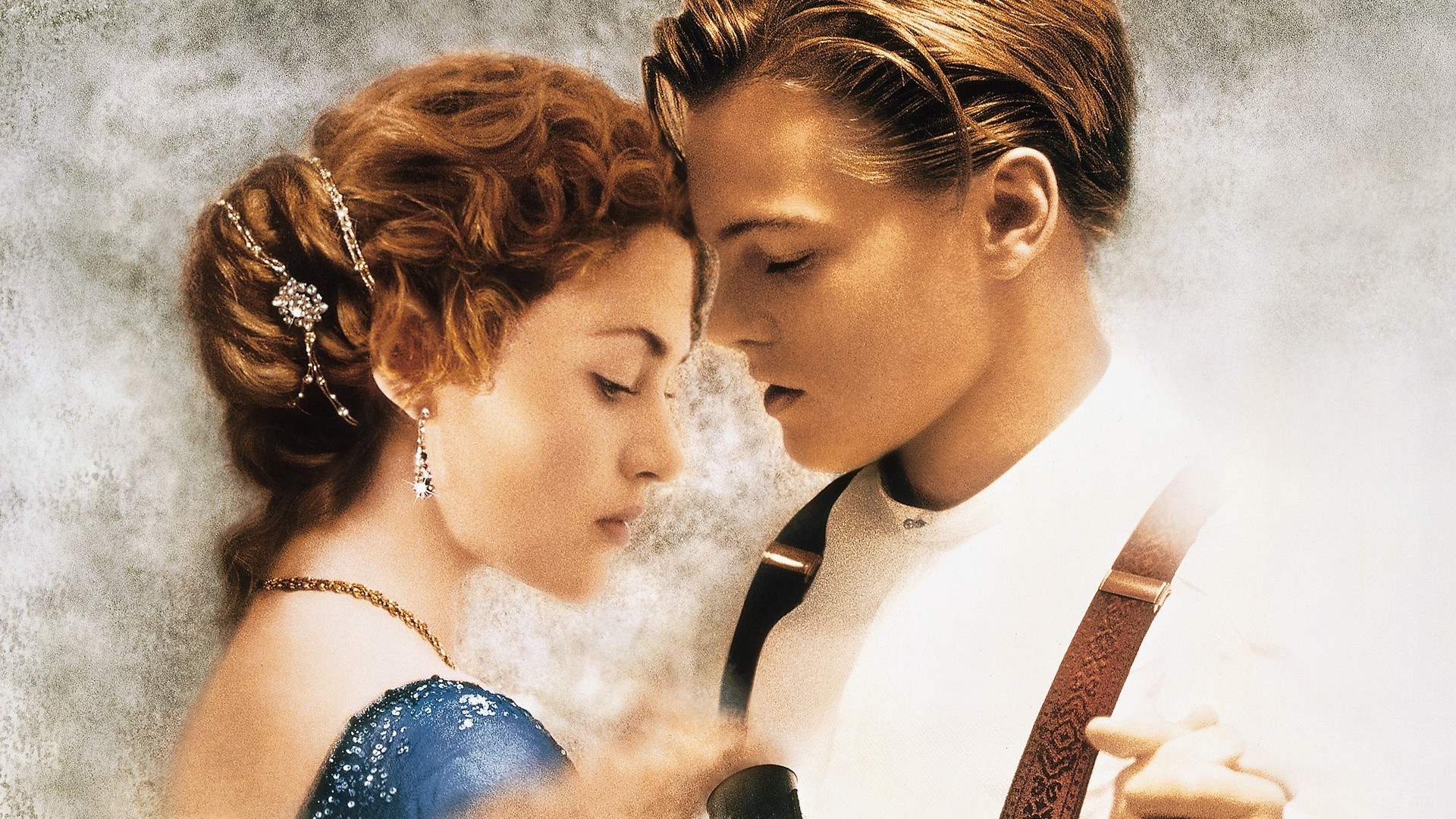 Titanic love scene